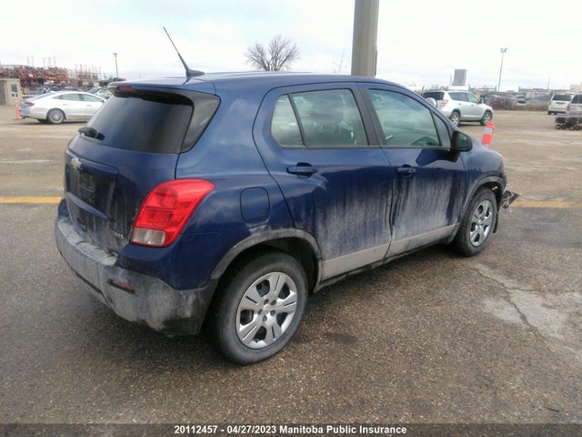 Chevrolet Trax Lt 2014 3GNCJKEB9EL191029 Image 4