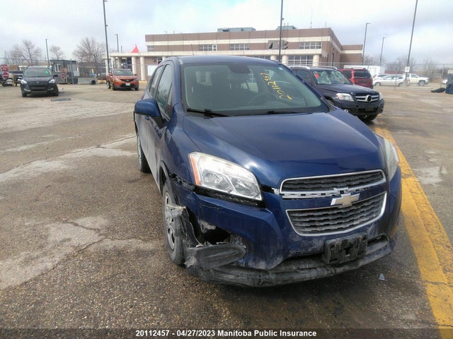 Chevrolet Trax Lt 2014 3GNCJKEB9EL191029 Image 6