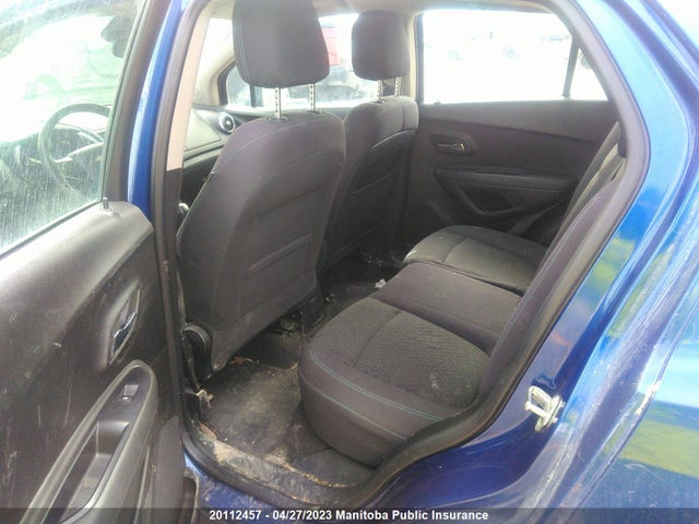 Chevrolet Trax Lt 2014 3GNCJKEB9EL191029 Image 8