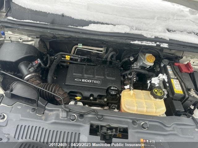 Chevrolet Trax Lt 2014 3GNCJRSB4EL170490 Image 10