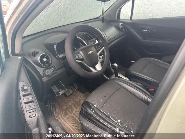 Chevrolet Trax Lt 2014 3GNCJRSB4EL170490 Image 5