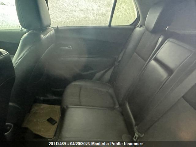 Chevrolet Trax Lt 2014 3GNCJRSB4EL170490 Image 8