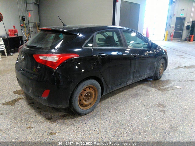 2014 Hyundai Elantra Gt მანქანა იყიდება აუქციონზე, vin: KMHD25LH7EU175769, აუქციონის ნომერი: 20112497