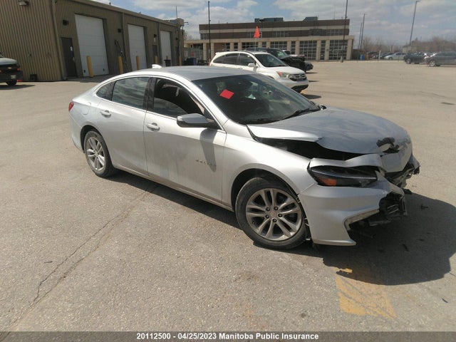 Chevrolet MALIBU LT 2018 1G1ZD5ST6JF219200 Image 1
