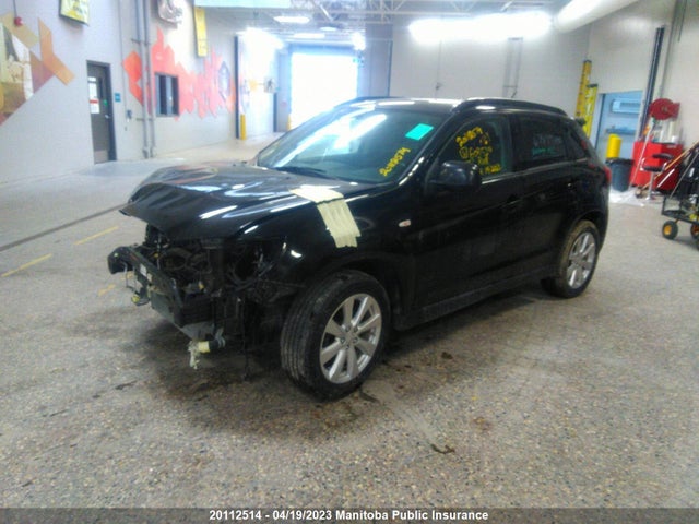 4A4AJ4AU2FE603529 Mitsubishi RVR SE