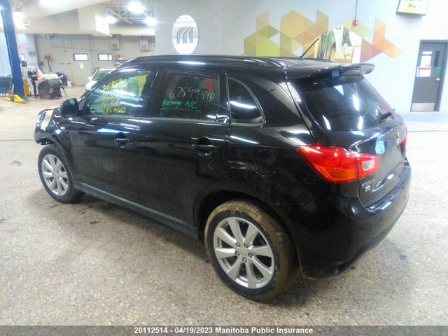 4A4AJ4AU2FE603529 Mitsubishi RVR SE