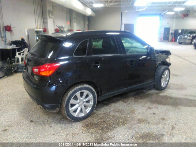 4A4AJ4AU2FE603529 Mitsubishi RVR SE