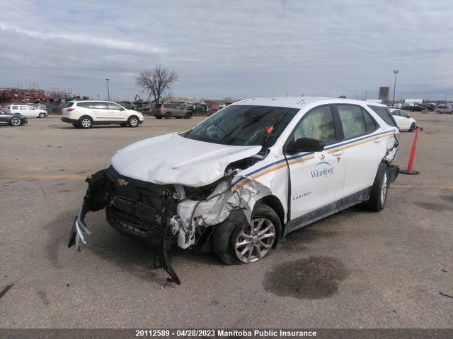 Chevrolet EQUINOX LS 2020 2GNAX5EV6L6251643 Image 2