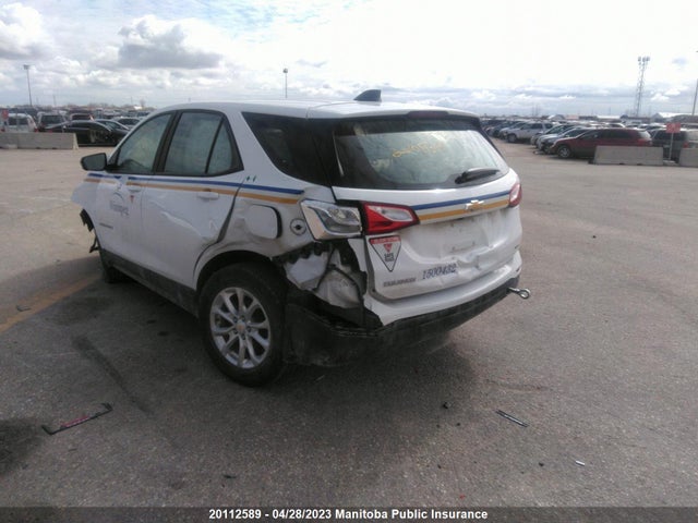 Chevrolet EQUINOX LS 2020 2GNAX5EV6L6251643 Image 4