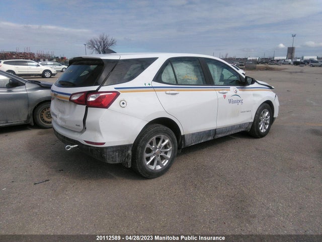 Chevrolet EQUINOX LS 2020 2GNAX5EV6L6251643 Image 5