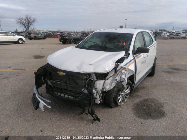 Chevrolet EQUINOX LS 2020 2GNAX5EV6L6251643 Image 7