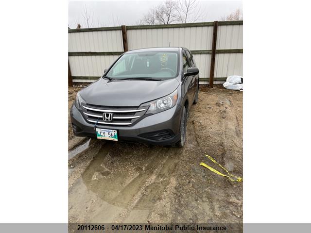 Honda CR-V LX 2014 2HKRM4H30EH112163 Image 2