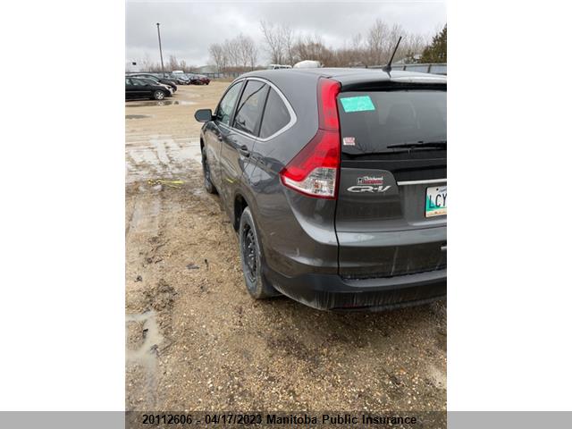 Honda CR-V LX 2014 2HKRM4H30EH112163 Image 3