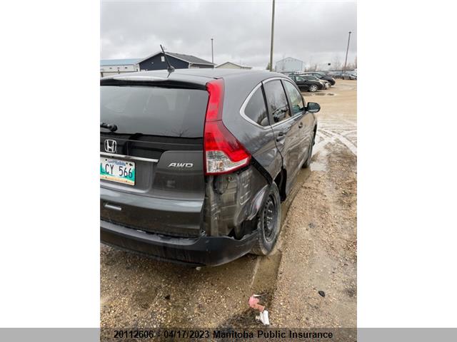 Honda CR-V LX 2014 2HKRM4H30EH112163 Image 4
