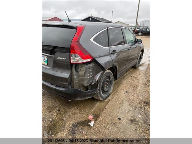 Honda CR-V LX 2014 2HKRM4H30EH112163 Image 6