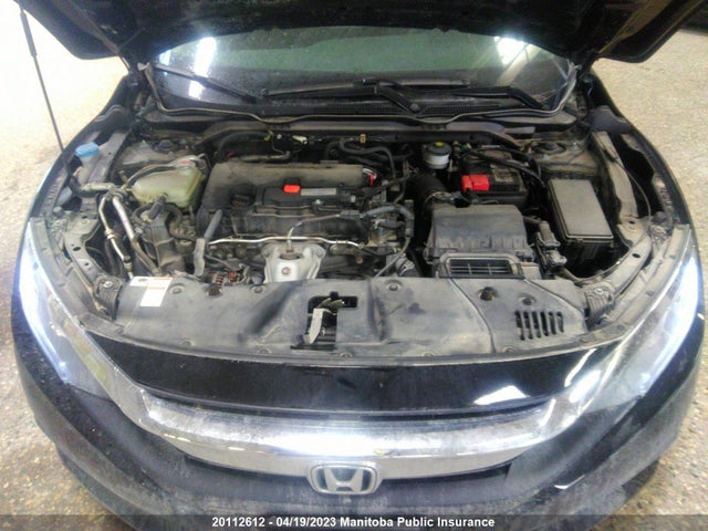 Honda Civic Lx 2018 2HGFC2F50JH024247 Image 10