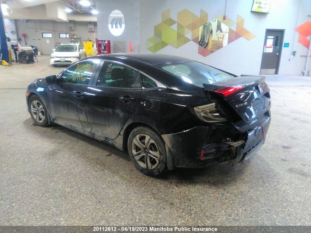 Honda Civic Lx 2018 2HGFC2F50JH024247 Image 3