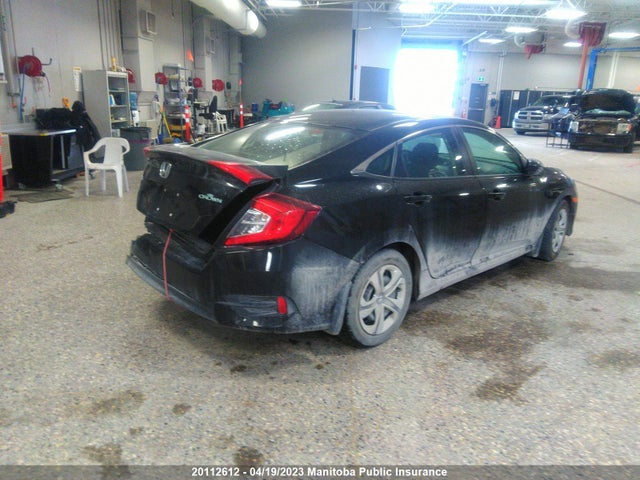 Honda Civic Lx 2018 2HGFC2F50JH024247 Image 4