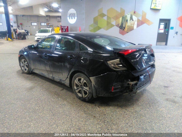 Honda Civic Lx 2018 2HGFC2F50JH024247 Image 6