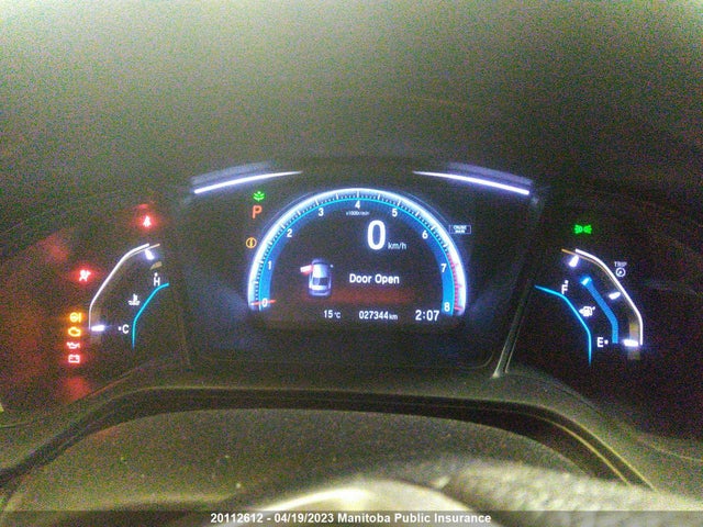 Honda Civic Lx 2018 2HGFC2F50JH024247 Image 7