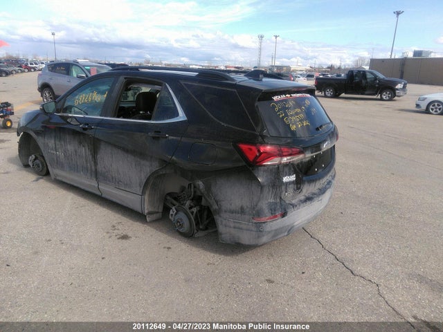 Chevrolet EQUINOX LT 2022 3GNAXUEV7NL296339 Image 4