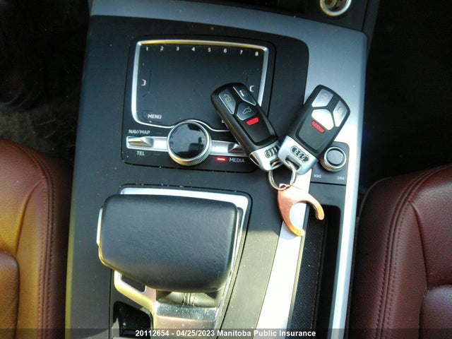 WA1CNAFY0J2107227 Audi Q5