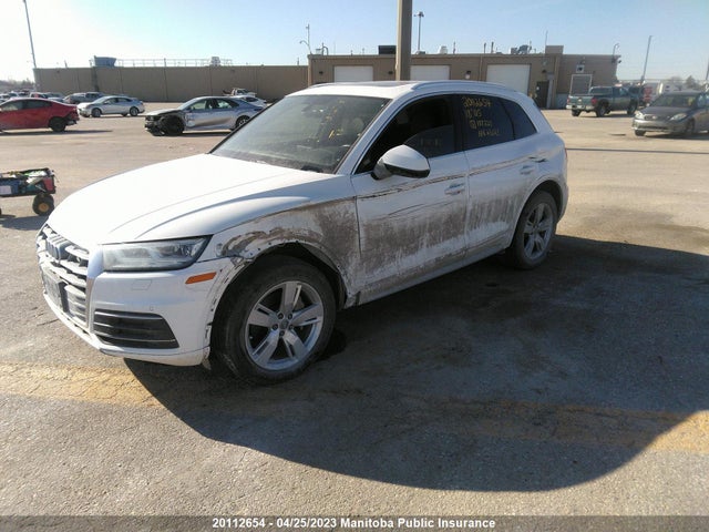 WA1CNAFY0J2107227 Audi Q5