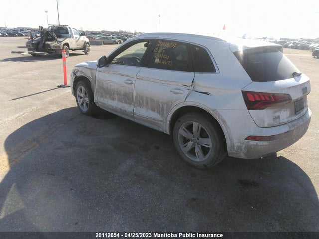 WA1CNAFY0J2107227 Audi Q5