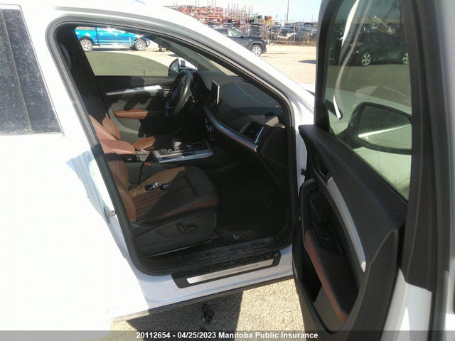 WA1CNAFY0J2107227 Audi Q5