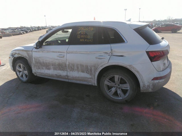WA1CNAFY0J2107227 Audi Q5