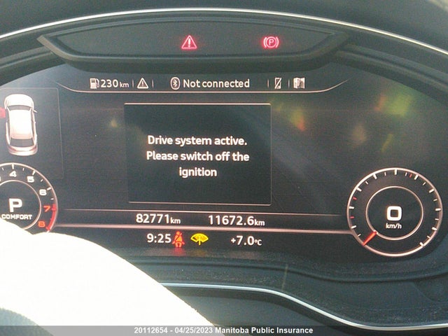 WA1CNAFY0J2107227 Audi Q5