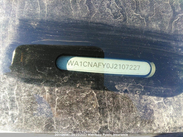 WA1CNAFY0J2107227 Audi Q5