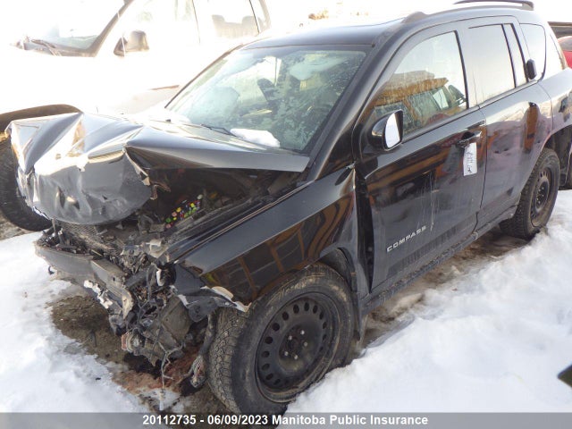 1C4NJDAB0GD657443 Jeep Compass North