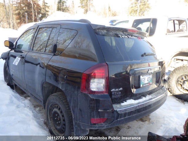 1C4NJDAB0GD657443 Jeep Compass North