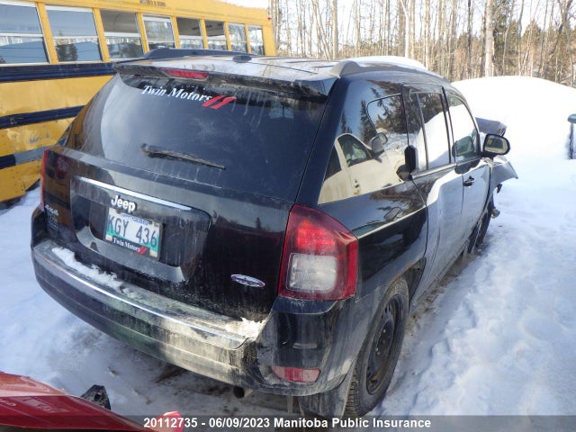 1C4NJDAB0GD657443 Jeep Compass North