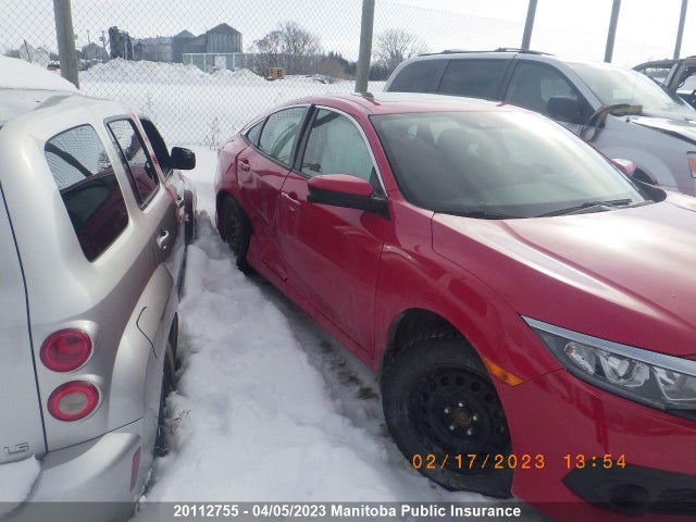 Honda CIVIC EX 2017 2HGFC2F89HH035316 Image 3