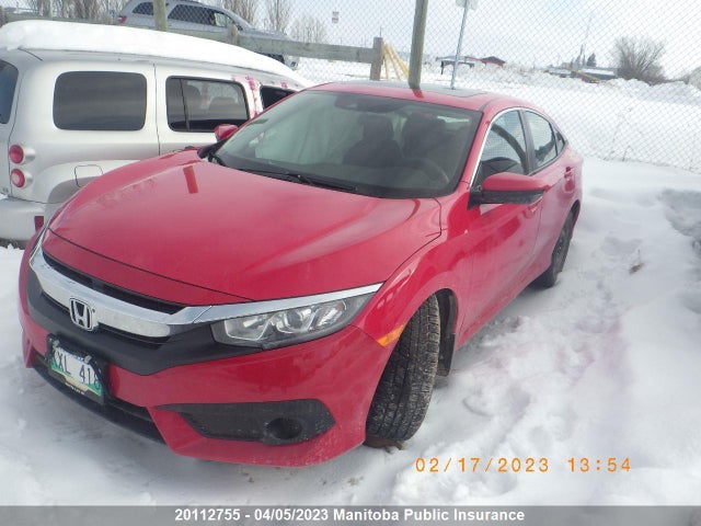 Honda CIVIC EX 2017 2HGFC2F89HH035316 Image 2