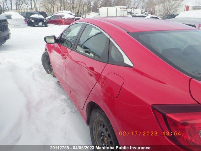 Honda CIVIC EX 2017 2HGFC2F89HH035316 Image 4