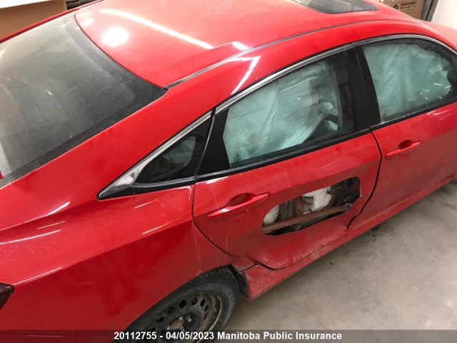 Honda CIVIC EX 2017 2HGFC2F89HH035316 Image 5
