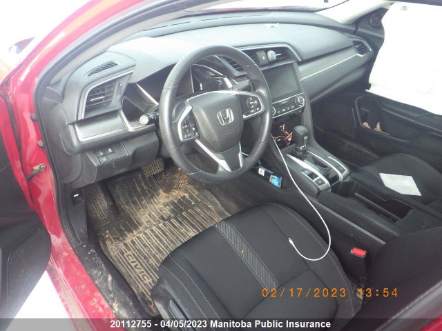 Honda CIVIC EX 2017 2HGFC2F89HH035316 Image 6