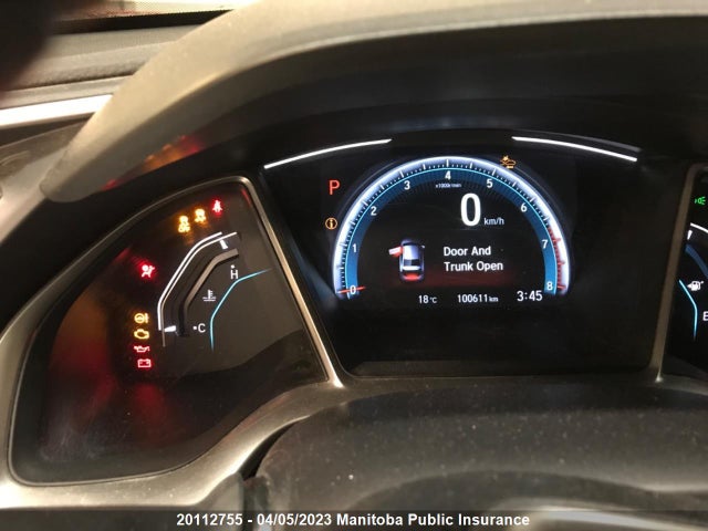 Honda CIVIC EX 2017 2HGFC2F89HH035316 Image 8