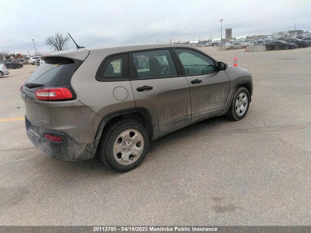 1C4PJLABXGW307941 Jeep Cherokee Sport
