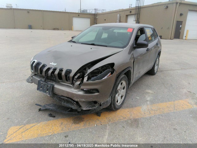1C4PJLABXGW307941 Jeep Cherokee Sport