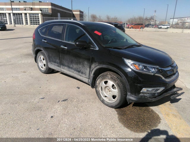 Honda Cr-v Touring 2016 5J6RM4H90GL802332 Image 1