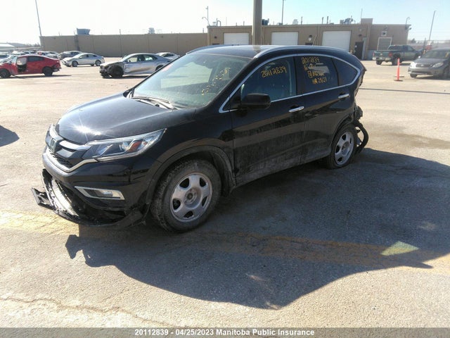 Honda Cr-v Touring 2016 5J6RM4H90GL802332 Image 2