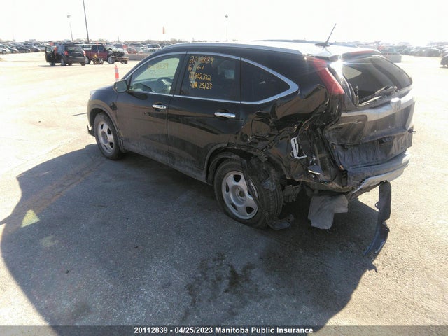 Honda Cr-v Touring 2016 5J6RM4H90GL802332 Image 4