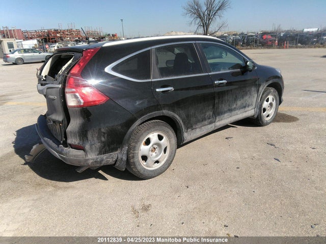 Honda Cr-v Touring 2016 5J6RM4H90GL802332 Image 5