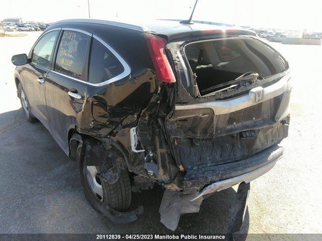 Honda Cr-v Touring 2016 5J6RM4H90GL802332 Image 7