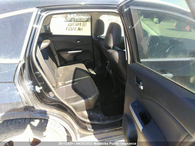 Honda Cr-v Touring 2016 5J6RM4H90GL802332 Image 9