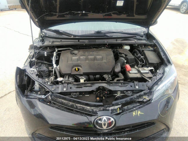 Toyota COROLLA LE 2018 2T1BURHE8JC086487 Image 11